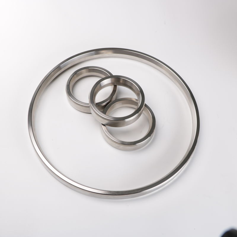 Soft Iron HB90 API 6A RX Ring Joint Gasket RTJ Gasket Types